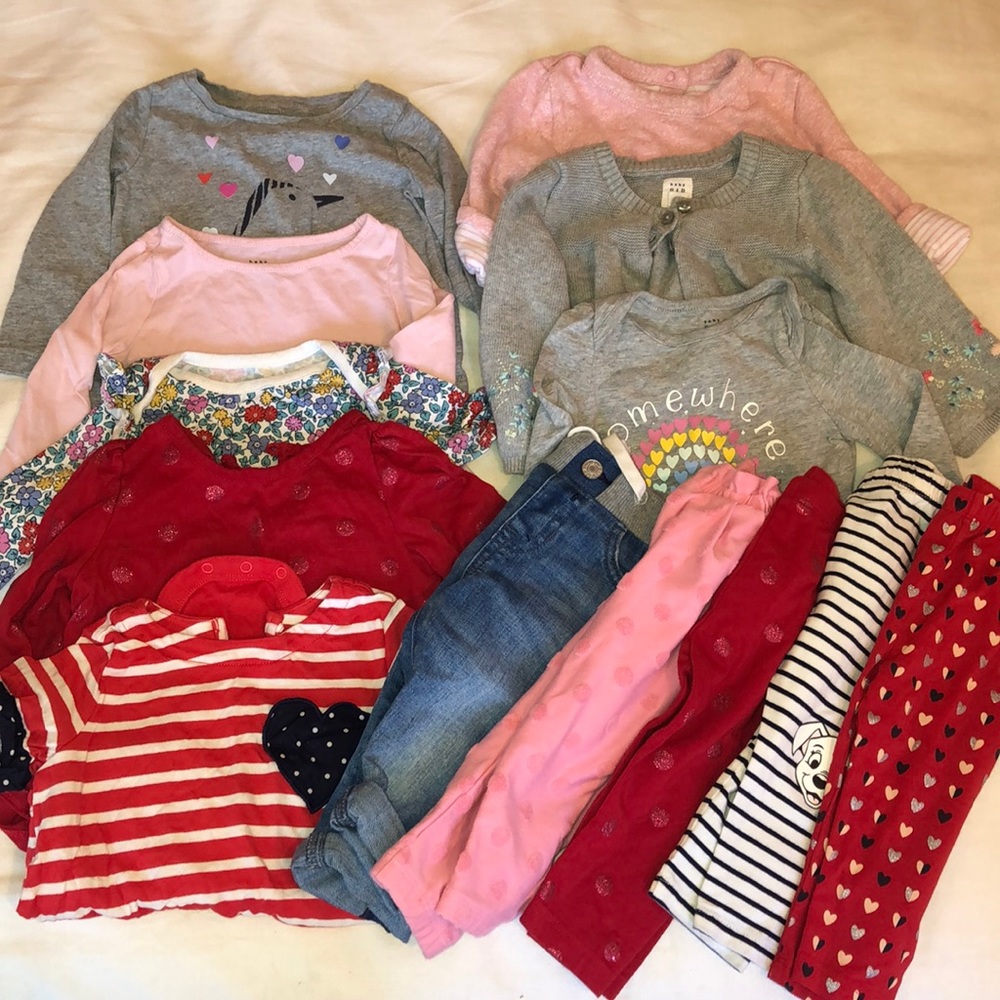 6 - 12 month gap lot fall winter